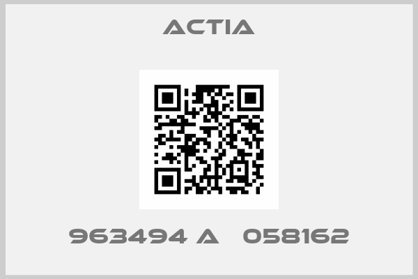 Actia-963494 A   058162