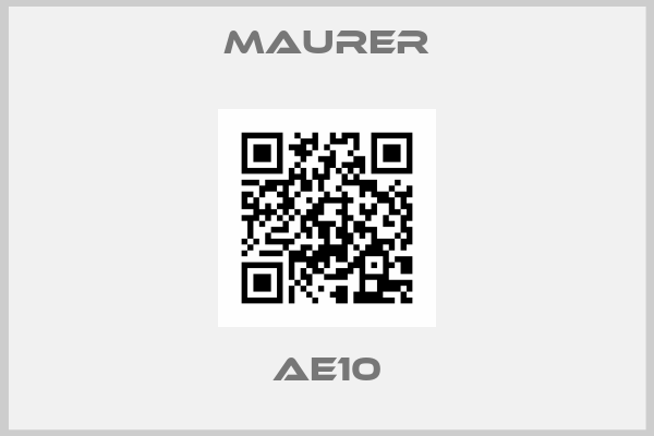 MAURER-AE10