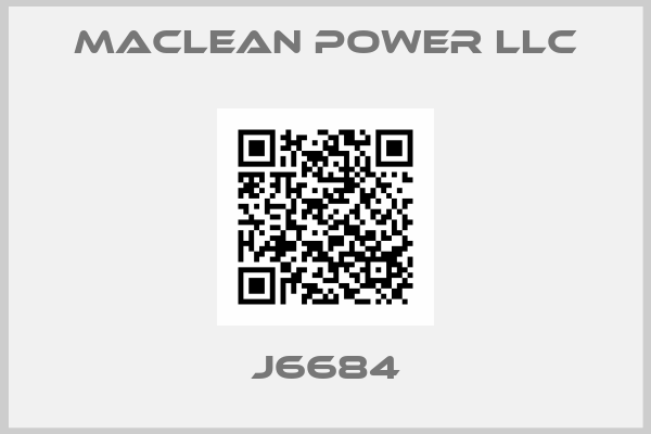 Maclean Power Llc-J6684