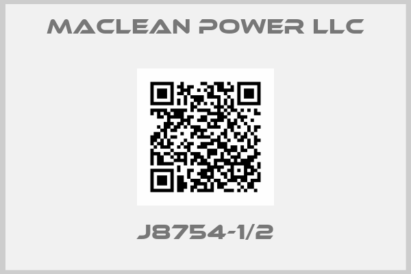 Maclean Power Llc-J8754-1/2