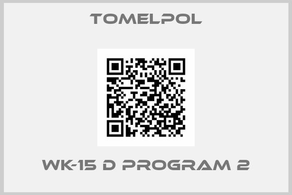 Tomelpol-WK-15 D program 2