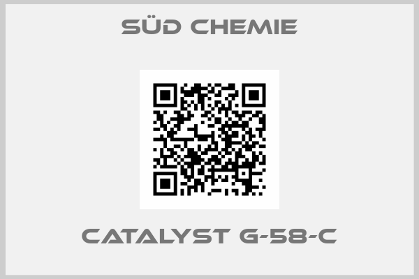 Süd Chemie-CATALYST G-58-C