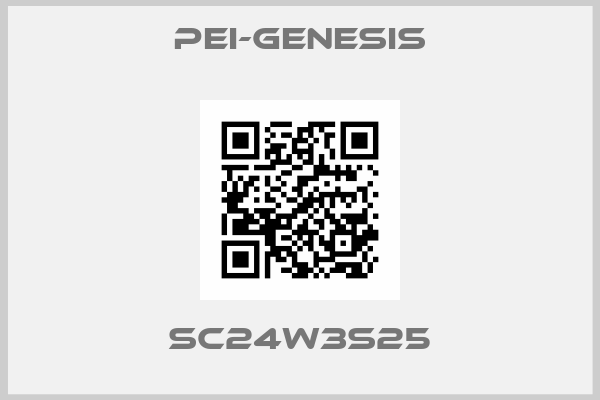 PEI-Genesis-SC24W3S25
