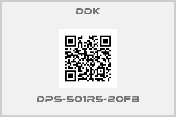DDK-DPS-501R5-20FB