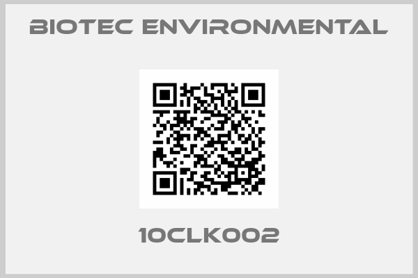 Biotec Environmental-10CLK002
