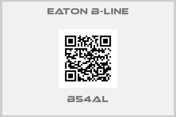 Eaton B-Line-B54AL