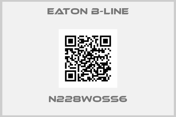 Eaton B-Line-N228WOSS6
