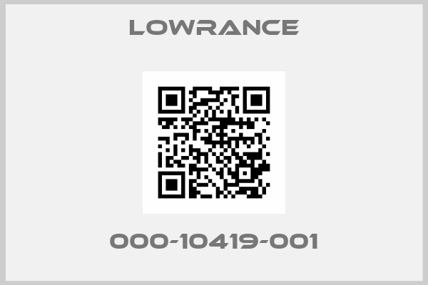 Lowrance-000-10419-001