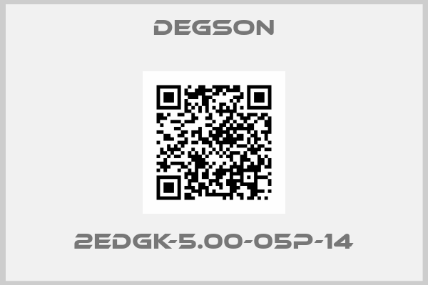 Degson-2EDGK-5.00-05P-14