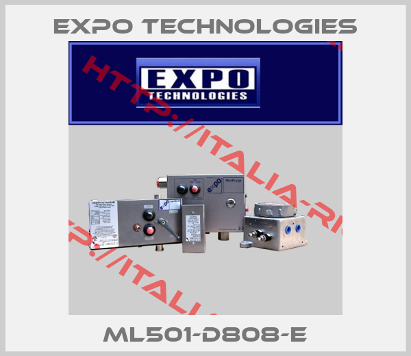 Expo Technologies-ML501-D808-E