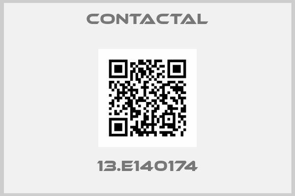 Contactal-13.E140174