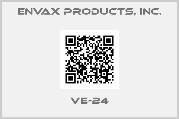 Envax Products, Inc.-VE-24