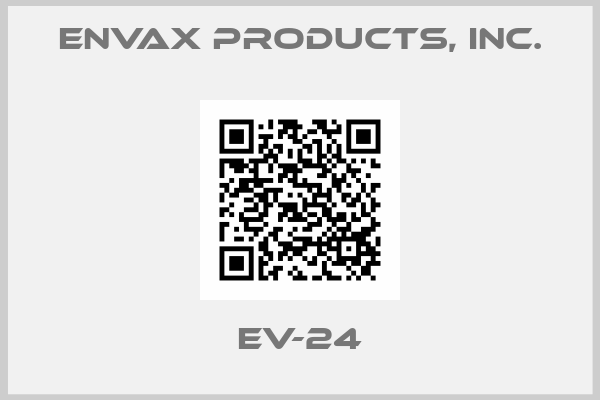 Envax Products, Inc.-EV-24