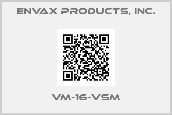 Envax Products, Inc.-VM-16-VSM