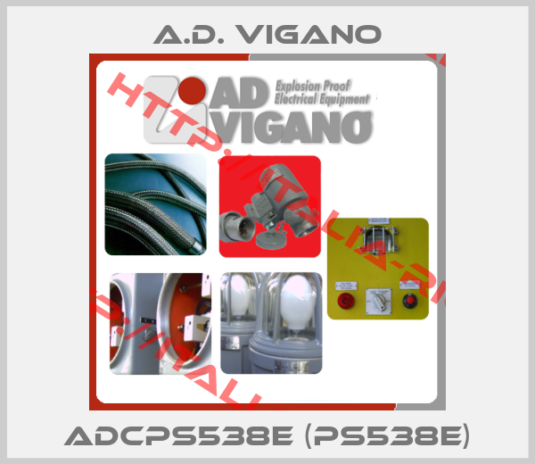 A.D. VIGANO-ADCPS538E (PS538E)