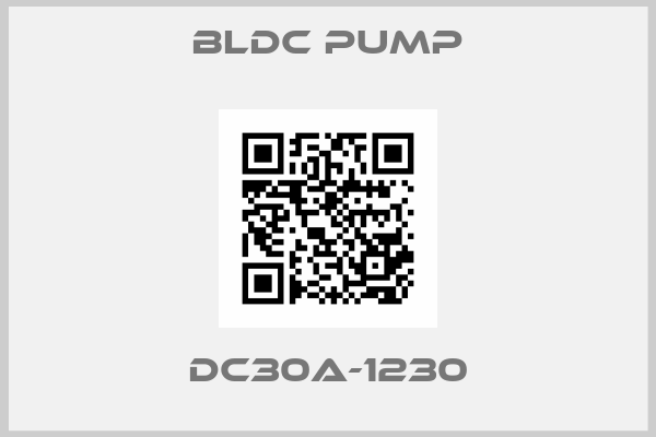 BLDC Pump-DC30A-1230