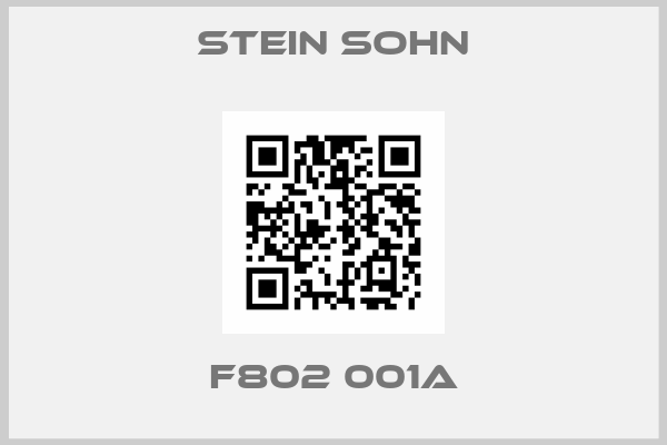 Stein Sohn-F802 001A