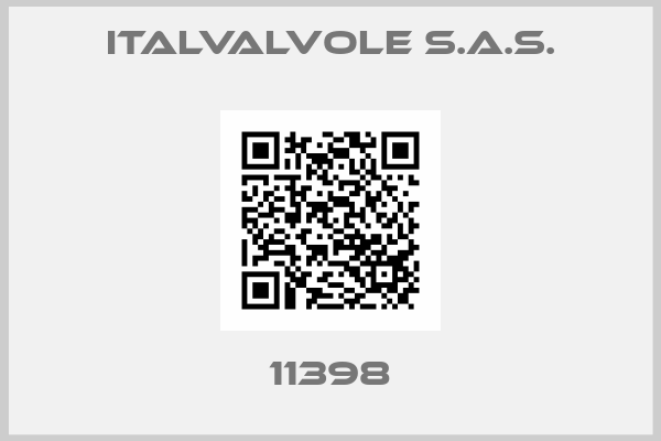 ITALVALVOLE S.A.S.-11398