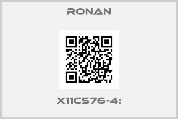 RONAN-X11C576-4: