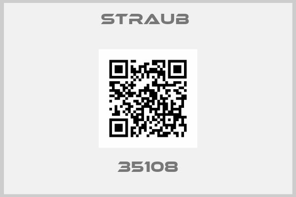 Straub -35108