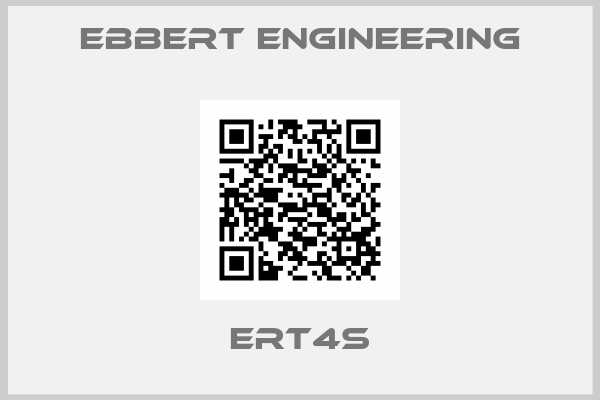EBBERT ENGINEERING-ERT4S