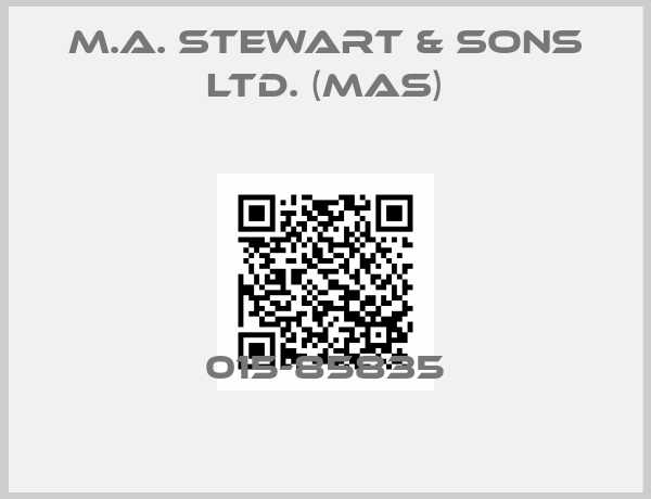 M.A. Stewart & Sons Ltd. (MAS)-015-85835