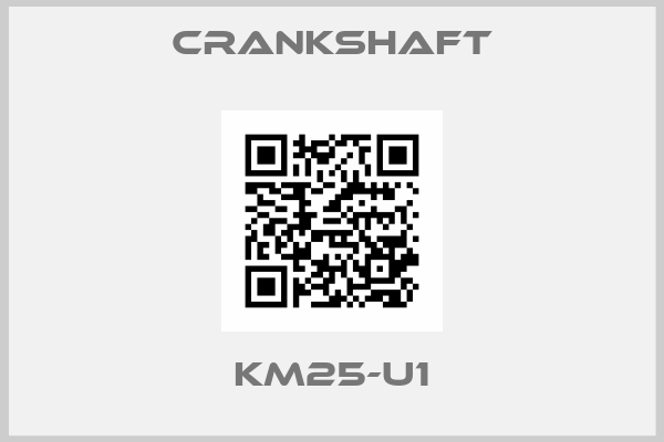 Crankshaft-KM25-U1