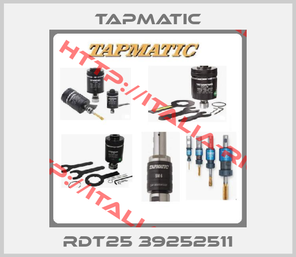Tapmatic-RDT25 39252511