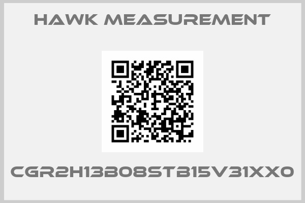 Hawk Measurement-CGR2H13B08STB15V31XX0