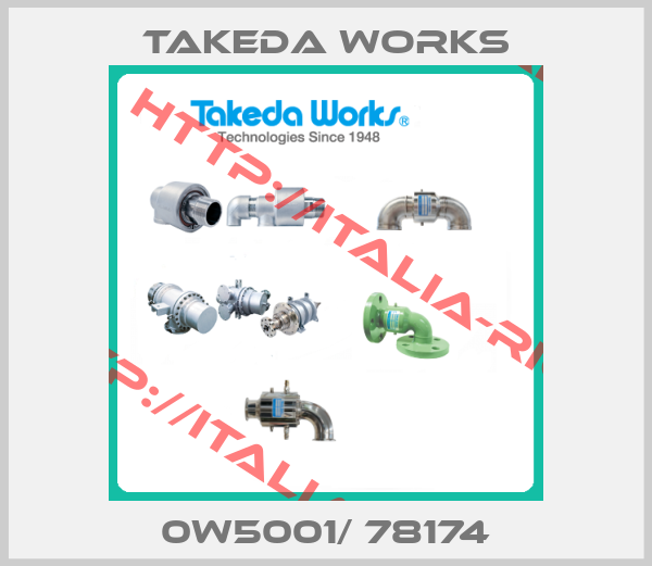 Takeda Works-0W5001/ 78174