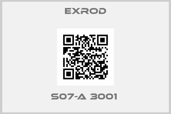 Exrod-S07-A 3001 