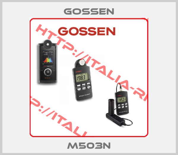 Gossen-M503N