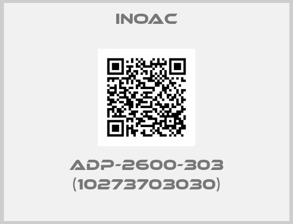 INOAC-ADP-2600-303 (10273703030)