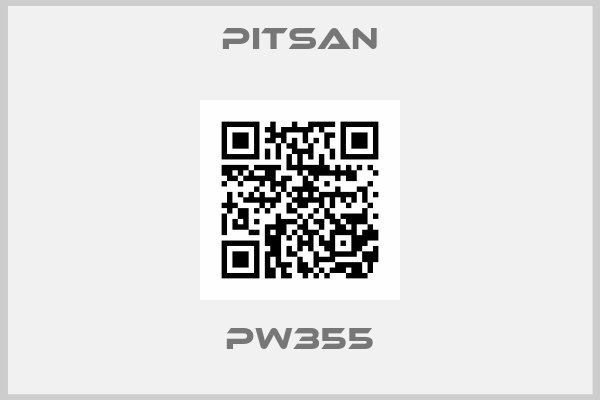 Pitsan-PW355
