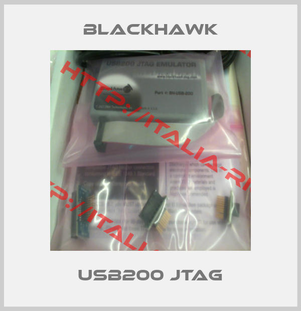 Blackhawk-USB200 JTAG