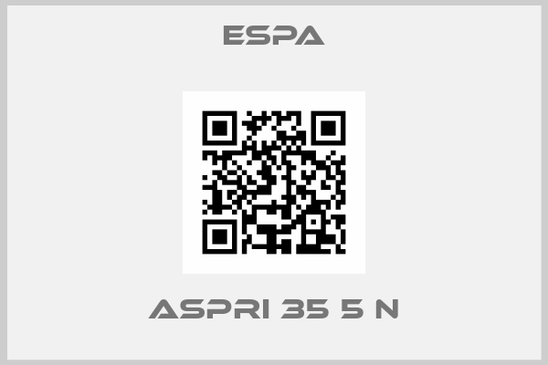 ESPA-Aspri 35 5 N