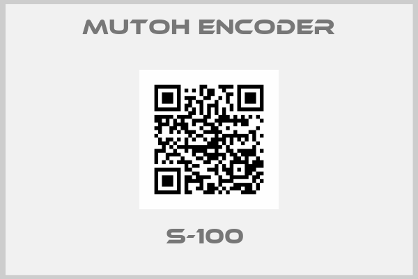 Mutoh Encoder-S-100 