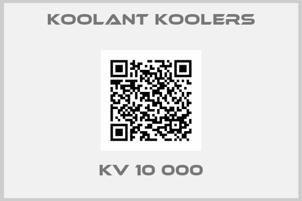 Koolant Koolers-KV 10 000