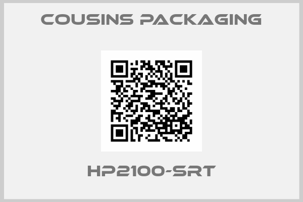 Cousins Packaging-HP2100-SRT