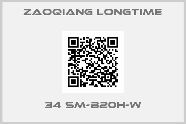 Zaoqiang Longtime-34 SM-B20H-W