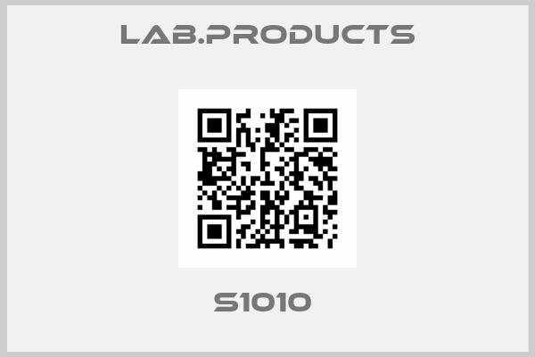 Lab.Products-S1010 