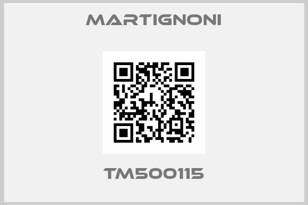 MARTIGNONI-TM500115