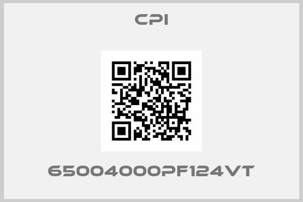 CPI-65004000PF124VT