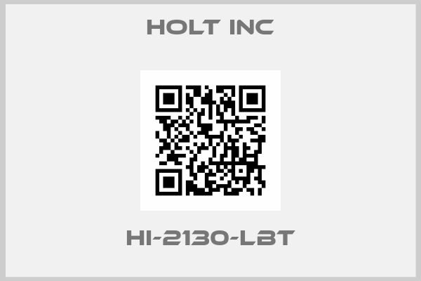 Holt Inc-HI-2130-LBT