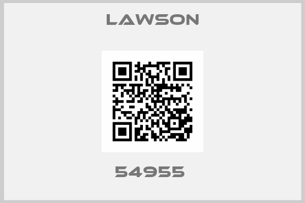 LAWSON-54955 