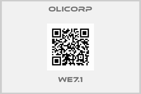 Olicorp-WE7.1