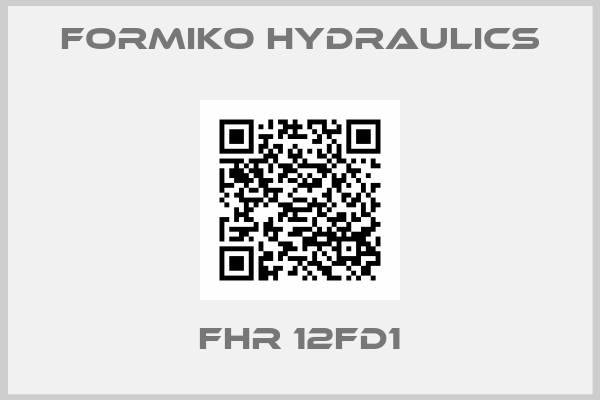 Formiko Hydraulics-FHR 12FD1