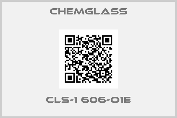 CHEMGLASS-CLS-1 606-O1E