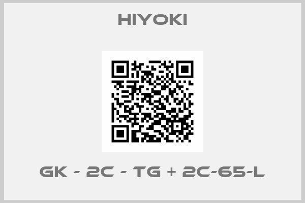 Hiyoki-GK - 2C - TG + 2C-65-L