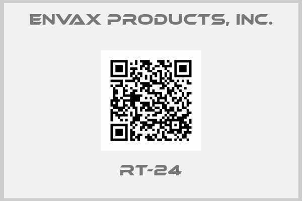 Envax Products, Inc.-RT-24